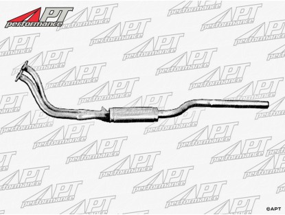 Front exhaust muffler 1750 models 1st series (hydr. clutch)