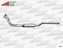 Front exhaust muffler 1750 models 1st series (hydr. clutch)