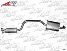 Front + centre exhaust muffler 1300 - 1600 GTA