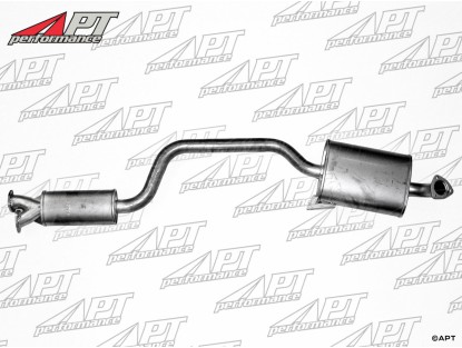 Front + centre exhaust muffler 1300 - 1600 GTA