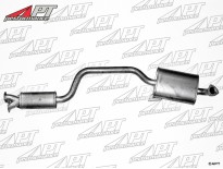 Front + centre exhaust muffler 1300 - 1600 GTA