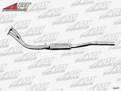 Front exhaust muffler Giulia (hanging pedals)