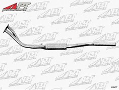 Exhaust front Berlina (hanging pedals)