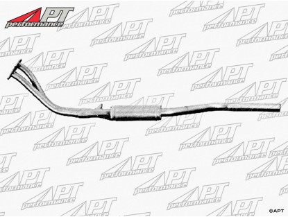 Exhaust front Berlina (hanging pedals)