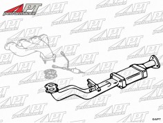 Catalytic converter Spider IE 1986 - 89 EU / 1978 - 89 US 2
