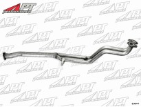 Front exhaust muffler Spider IE 1986 - 89 EU 1978 - 89 US