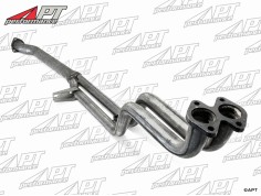 Front exhaust muffler Spider IE 1986 - 89 EU 1978 - 89 US 2