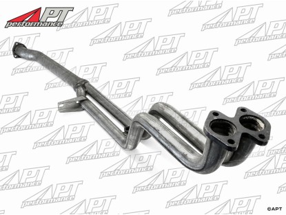 Front exhaust muffler Spider IE 1986 - 89 EU 1978 - 89 US