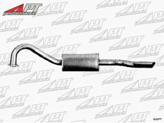 Rear exhaust muffler GT Bertone / Giulia / Berlina / Spider