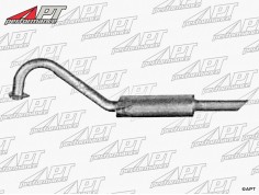 Rear exhaust muffler 1300 Junior Zagato