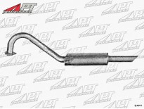 Rear exhaust muffler 1300 Junior Zagato