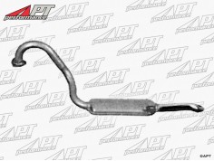 Rear exhaust muffler right Montreal