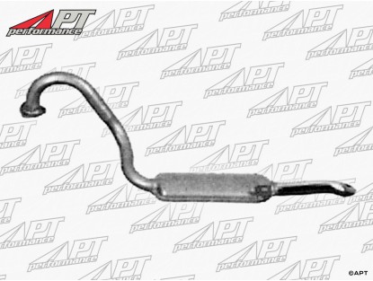 Rear exhaust muffler right Montreal