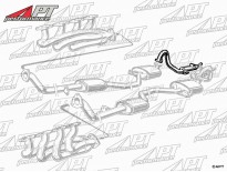 Rear exhaust muffler right Montreal
