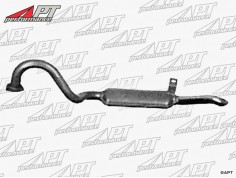 Rear exhaust muffler left Montreal