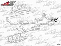 Rear exhaust muffler left Montreal
