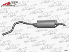 Rear exhaust muffler Alfetta GT / GTV (4-cyl.)