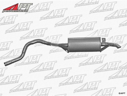 Rear exhaust muffler Alfetta GT / GTV (4-cyl.)