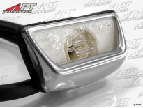 License plate light  Alfa 105 -  Lancia -  Maserati