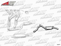 Rear exhaust muffler Alfetta GT / GTV (4-cyl.) 2