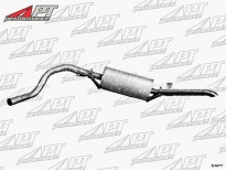 Rear exhaust muffler 1600-2000 Alfetta Sedan
