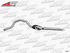 Rear exhaust muffler 1300 - 2000 Giulietta Sedan