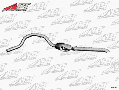 Rear exhaust muffler 1300 - 2000 Giulietta Sedan