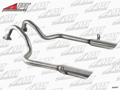 Set sport tailpipes AR Montreal INOX 70mm