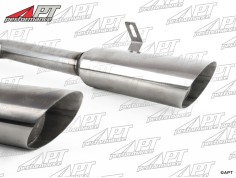 Set sport tailpipes AR Montreal INOX 70mm 2