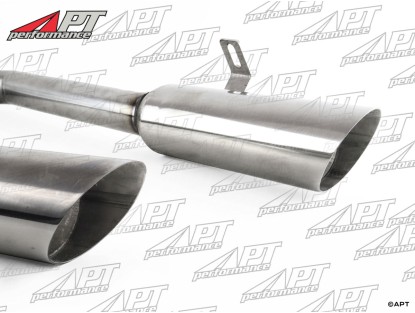 Set sport tailpipes AR Montreal INOX 70mm