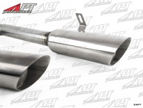 Set sport tailpipes AR Montreal INOX 70mm