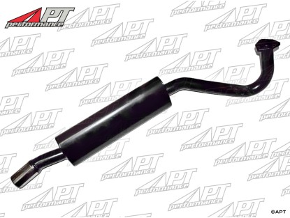 Performance rear pipe Spider 70-93