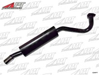 Performance rear pipe Spider 70-93