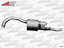 Rear exhaust muffler Alfa 75 IE + TS + Turbo