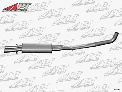 Centre exhaust muffler 75 2,5 V6 - 3,0 V6