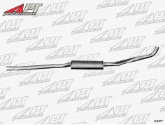 Centre exhaust muffler Alfa 75 Turbo