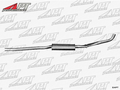 Centre exhaust muffler Alfa 75 Turbo