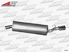 Rear exhaust muffler 155 1,7 - 2,0 TS + 2,5 V6