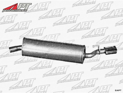 Rear exhaust muffler 155 1,7 - 2,0 TS + 2,5 V6