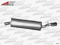 Rear exhaust muffler 155 1,7 - 2,0 TS + 2,5 V6