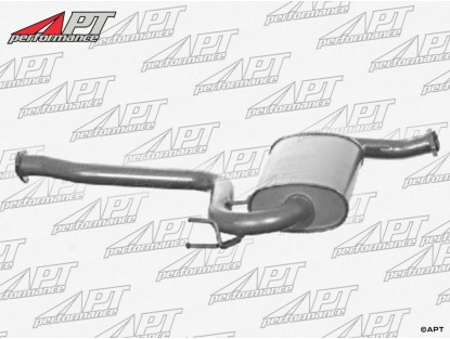Centre exhaust muffler Spider / GTV (916)