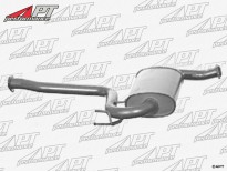 Centre exhaust muffler Spider / GTV (916)