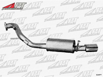 Rear exhaust muffler GTV 2,0 V6 Turbo