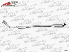 Center + rear exhaust muffler 145 QV 2.0 TS 16V