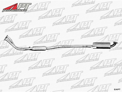 Center + rear exhaust muffler 145 QV 2.0 TS 16V