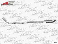Center + rear exhaust muffler 145 QV 2.0 TS 16V