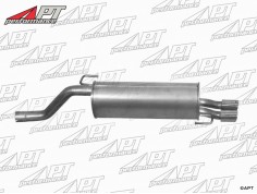 Rear exhaust muffler MiTo 955 1.4