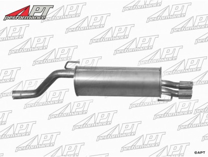 Rear exhaust muffler MiTo 955 1.4