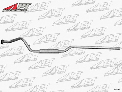 Front exhaust muffler 1900 Super