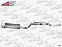 Front + centre exhaust muffler 1900 Super
